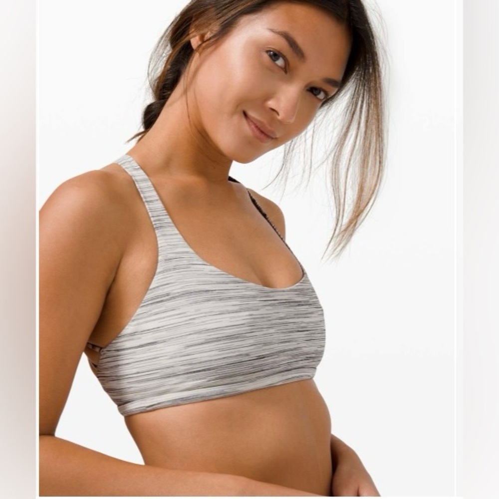 Lululemon Free To Be Bra Wild *Light Support, A/B Cup Size 8